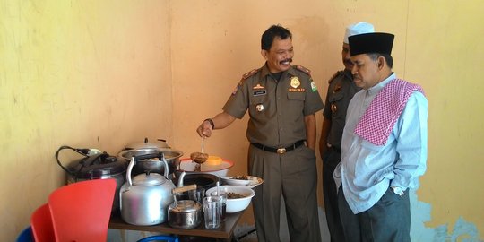 Jual nasi di siang hari, 3 penjual ditangkap Polisi Syariah Aceh