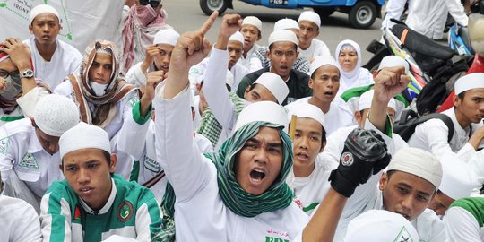 Tegas, Kapolres Jember hentikan FPI yang akan lakukan sweeping