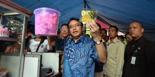 Sidak pasar Ramadan, BPOM temukan makanan mengandung boraks