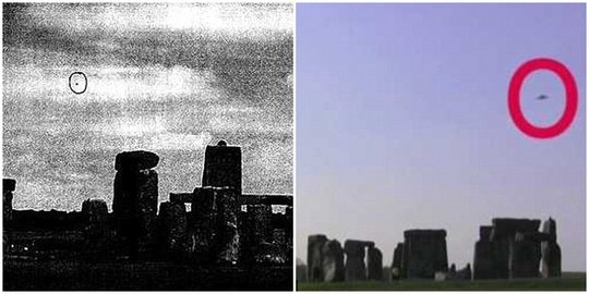 Kembali dikunjungi alien, benarkah Stonehenge dulunya landasan UFO?