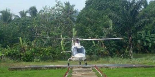 Heli carteran menteri terobos Sebatik,  Malaysia minta maaf pada RI