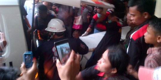 Hercules jatuh di Medan, 38 kantong jenazah tiba di RS Adam Malik