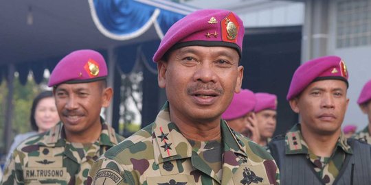 Marinir bakal tindak tegas kapal asing pelanggar batas