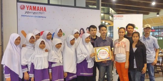 Yamaha Youth Community gelar charity online satu like satu donasi