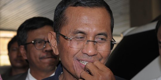 Diperiksa 6 jam, Dahlan beberkan proyek cetak sawah ke Bareskrim