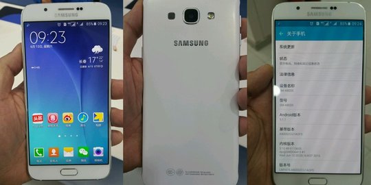 Ini bocoran spesifikasi lengkap smartphone paling tipis Samsung