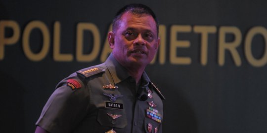 Ini yang bakal dicecar DPR ke Jenderal Gatot di tes calon Panglima