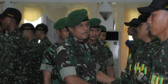 PDIP akan cecar Jenderal Gatot soal kesejahteraan prajurit TNI