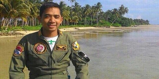 Pilot Hercules yang jatuh di Medan tinggalkan istri & 2 anak balita