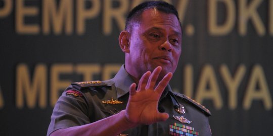 PDIP pasang badan muluskan Jenderal Gatot jadi Panglima TNI