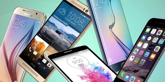 10 Smartphone terbaik yang pernah dibuat umat manusia