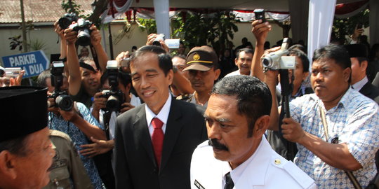 Wali Kota Solo FX Rudy temui Jokowi di Istana, bahas reshuffle?