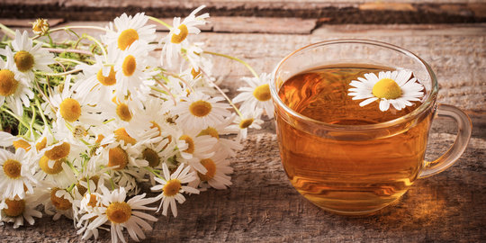 Teh chamomile, teh cantik yang menyehatkan tubuh