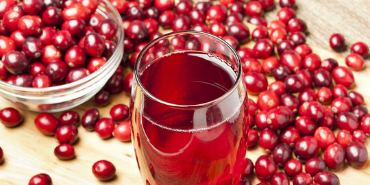 Tak Hanya Sembuhkan Isk Minum Jus Cranberry Juga Sehatkan Jantung Merdeka Com