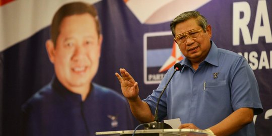 SBY: Kadang kita sering lupa berterima kasih pada polisi