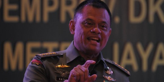 Jika jadi Panglima TNI, Jenderal Gatot utamakan bangun AL dan AU