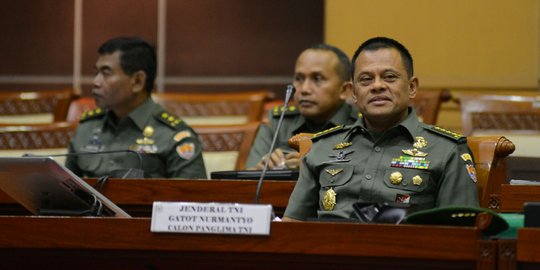 Jenderal Gatot ngaku gerah alutsista uzur, janji beli yang baru