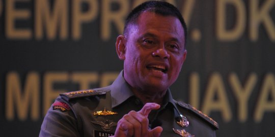 Sesumbar Jenderal Gatot mau ganti semua Alutsista tua milik TNI