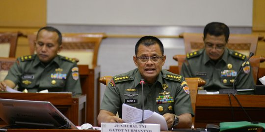 Komisi I DPR sepakat Jenderal Gatot Nurmantyo jadi Panglima TNI