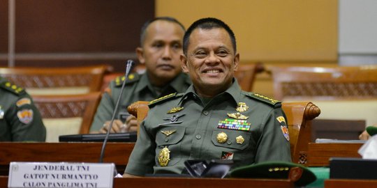 Ini alasan Komisi I DPR sepakat Jenderal Gatot jadi Panglima TNI