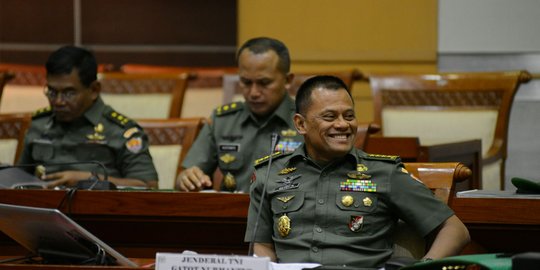 Jenderal Gatot sebut pertanyaan fit and proper test menggigit