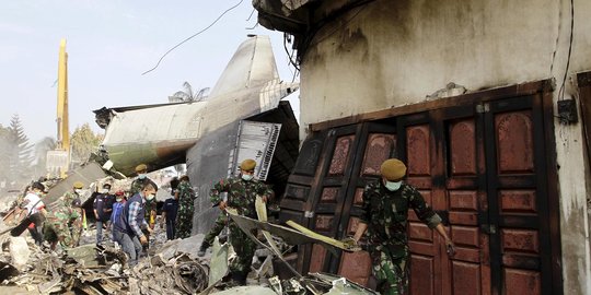 Begini kondisi rusak parah rumah warga usai tertimpa Hercules