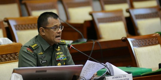 Jenderal Gatot: Komitmen saya pesawat TNI AU harus yang baru