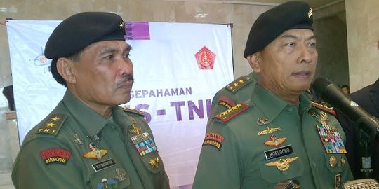 Perkuat pertahanan laut, Jenderal Moeldoko kerjasama dengan Bakamla