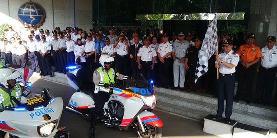 Menhub Jonan sebut 1,6 juta mobil & 2 juta motor tumpah saat mudik