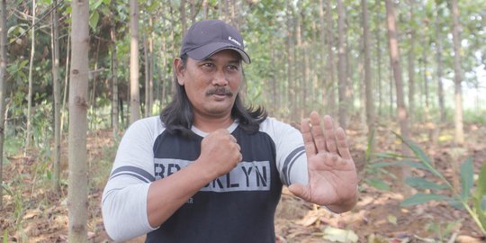 Menengok aktivitas Ken Wiro Sableng sekarang, bahagia jadi petani