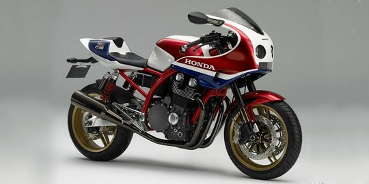 Honda CB900R, jadi superbike berkonsep retro dari Honda