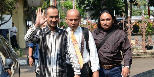 Kasus pemalsuan dokumen, Abraham Samad diperiksa di Bareskrim