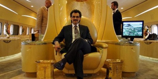 Biasa hidup mewah, pangeran Arab sumbang Rp 427 triliun