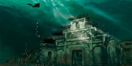 6 hal tak terduga yang terbaring di dasar perairan
