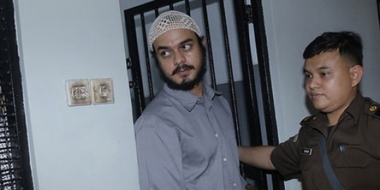 Selama di penjara, Rio Reifan tetap berusaha puasa 