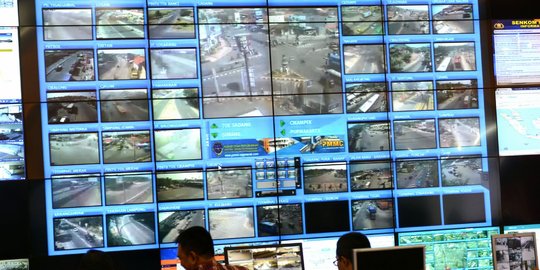 Sukseskan mudik Lebaran 2015, Menhub pantau jalanan lewat CCTV