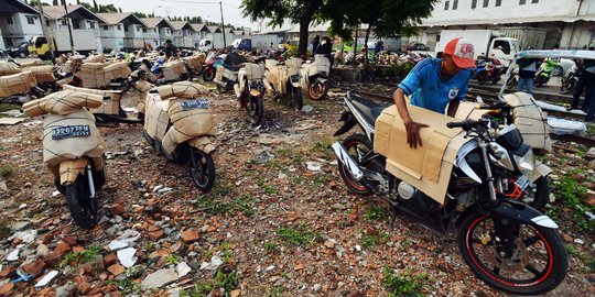 Jonan siapkan Rp 36 miliar buat mudik gratis pengguna sepeda motor