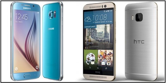 Duel smartphone terbaik untuk selfie, Galaxy S6 vs HTC One M9