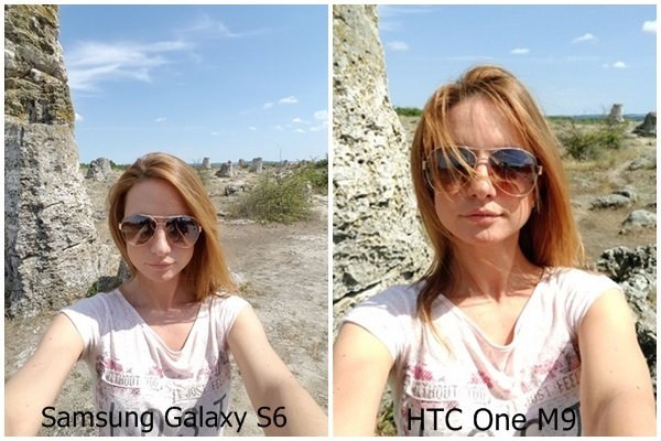 Duel Smartphone Terbaik Untuk Selfie Galaxy S6 Vs Htc One M9 Merdeka Com