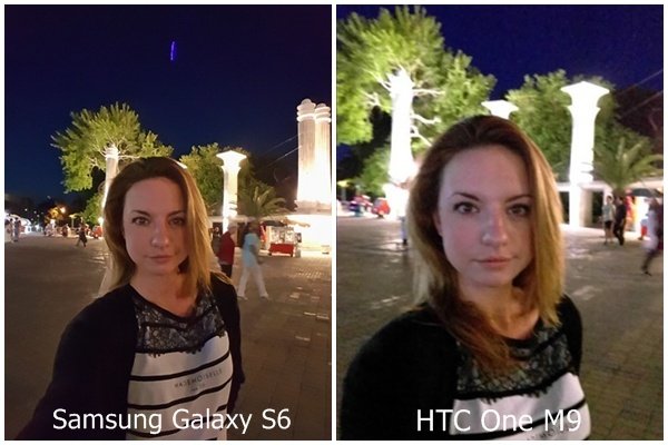galaxy s6 vs htc one m9