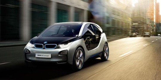 BMW bantu Apple lahirkan mobil sendiri