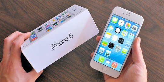 Internet iPhone 6s diklaim 2 kali lebih cepat dari iPhone 6!