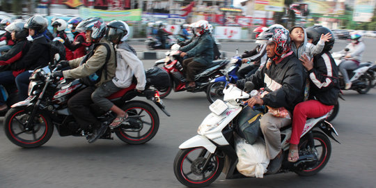 Ini tips ampuh jaga puasa meski kendarai motor tiap hari