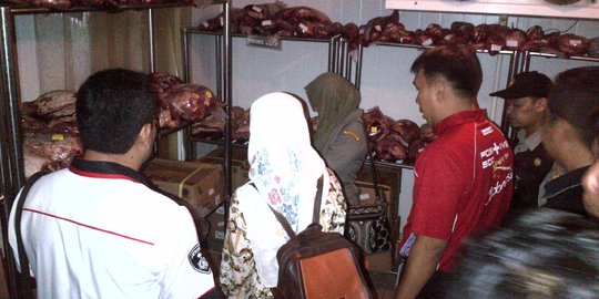 Waspada, jelang Lebaran banyak daging tak layak beredar di Depok