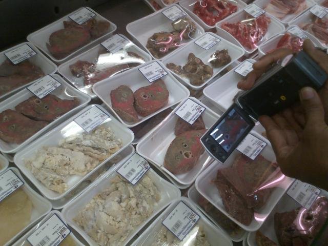 daging tak layak konsumsi marak beredar di depok