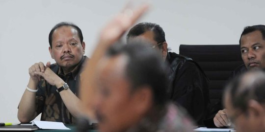 Sutan Bhatoegana dengar kesaksian Jhonny Allen di sidang kasus ESDM