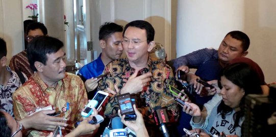 Bangun wisma atlet Kemayoran, Ahok ogah komentar soal status tanah