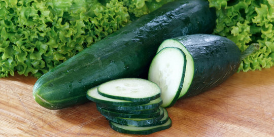 Zucchini, timun Jepang yang kaya akan manfaat sehat