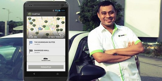 Dari Malaysia, GrabTaxi bawa uang Rp 1,8 T garap pasar Indonesia