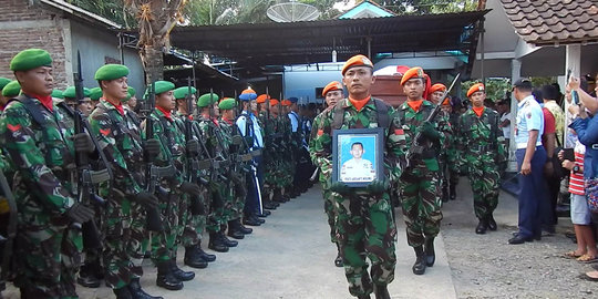 Kenangan keluarga tentang gigihnya Pratu Ardianto hendak masuk TNI